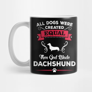 Dachshund Mug